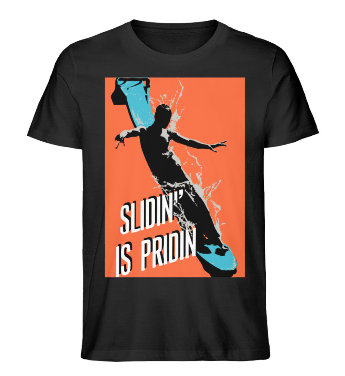 SLIDIN IS PRIDIN - PREMIUM T-SHIRT