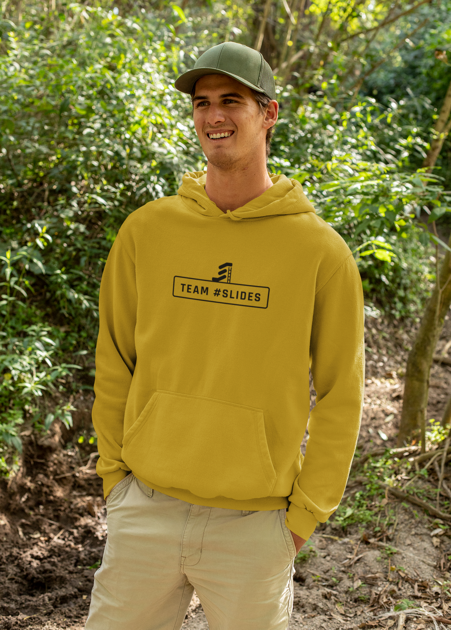 TEAM SLIDES - PREMIUM HODDIE