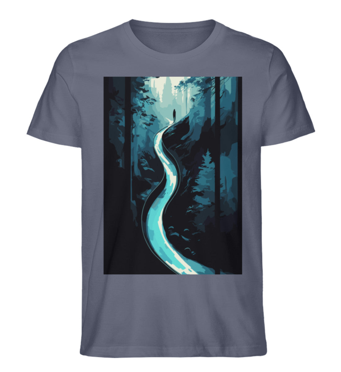 Dark Heather Blue-7080