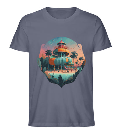 Dark Heather Blue-7080