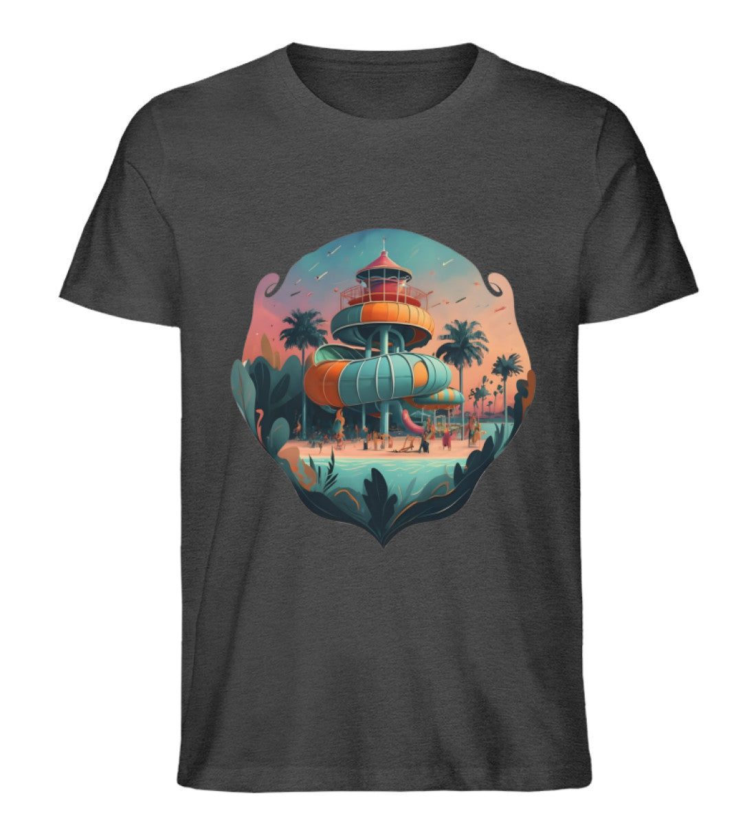 Dark Heather Grey-6881