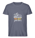 Dark Heather Blue-7080