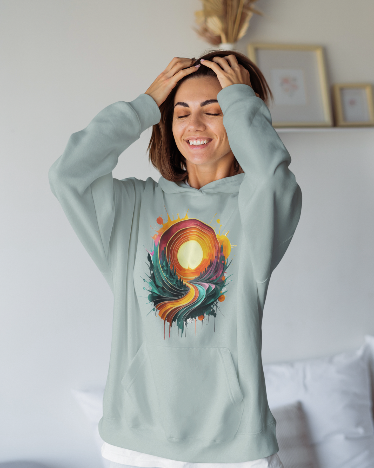 WATERSLIDE ART - PREMIUM HODDIE
