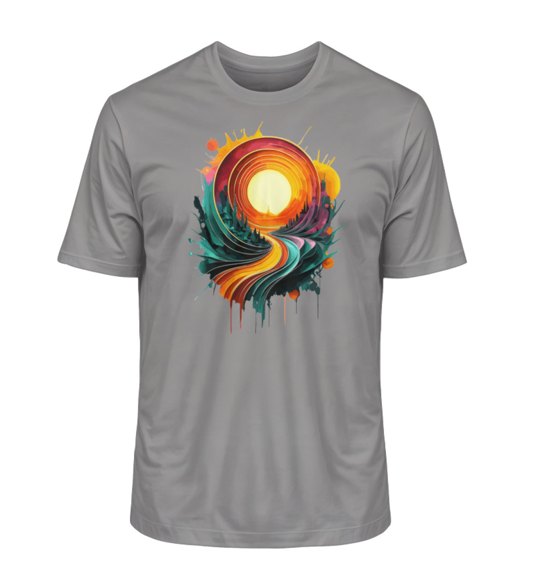 Mid Heather Grey-7083