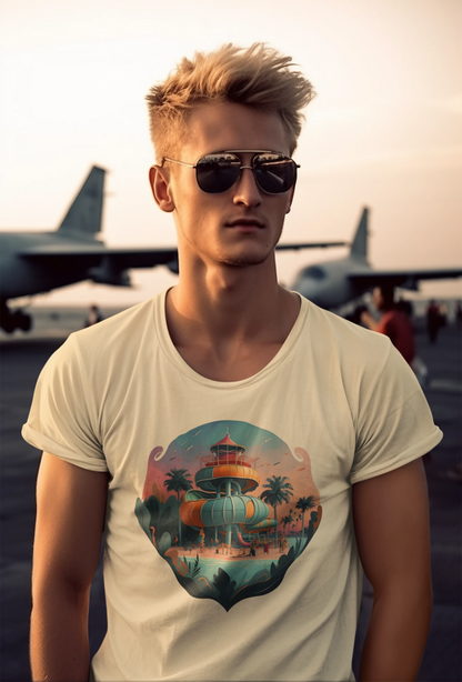 RUTSCHENPARADIES AM STRAND - PREMIUM T-SHIRT