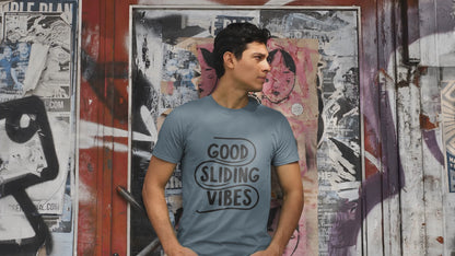 GOOD SLIDING VIBES - PREMIUM T-SHIRT
