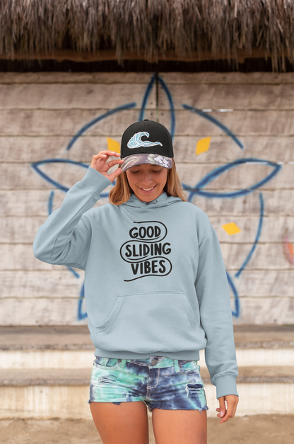 GOOD SLIDING VIBES - PREMIUM HOODIE