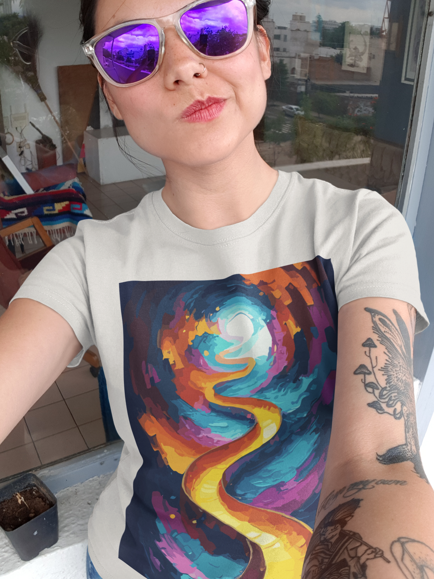 WATERSLIDE ART 2.0 - PREMIUM T-SHIRT