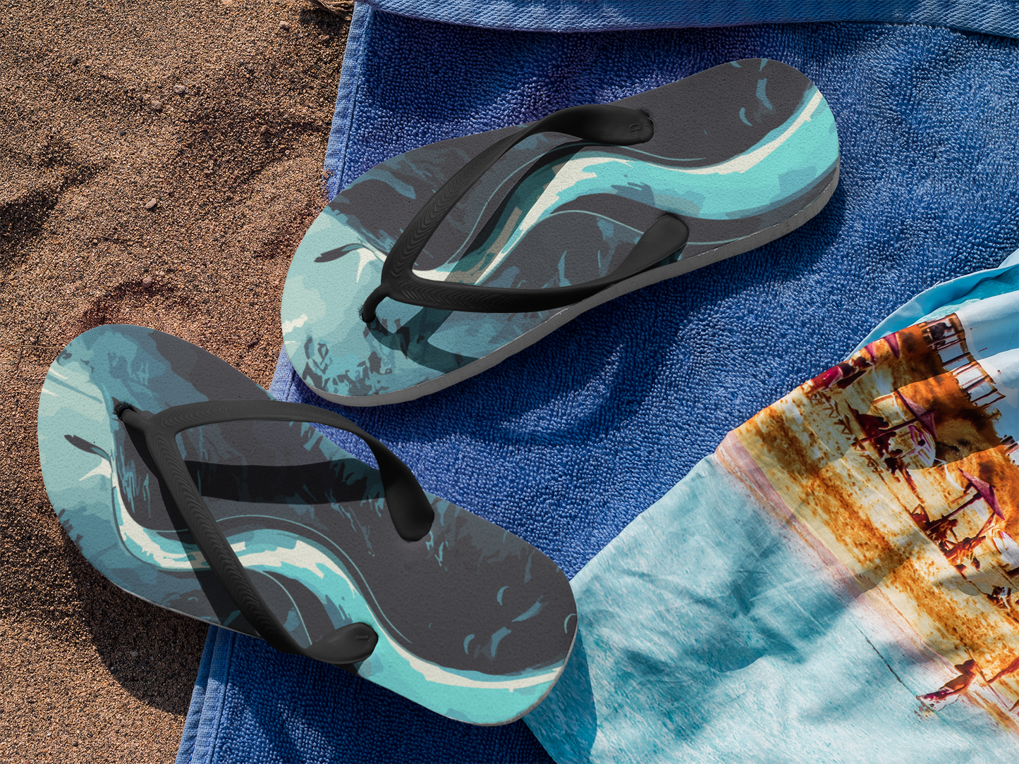 FOREST - FLIP FLOPS